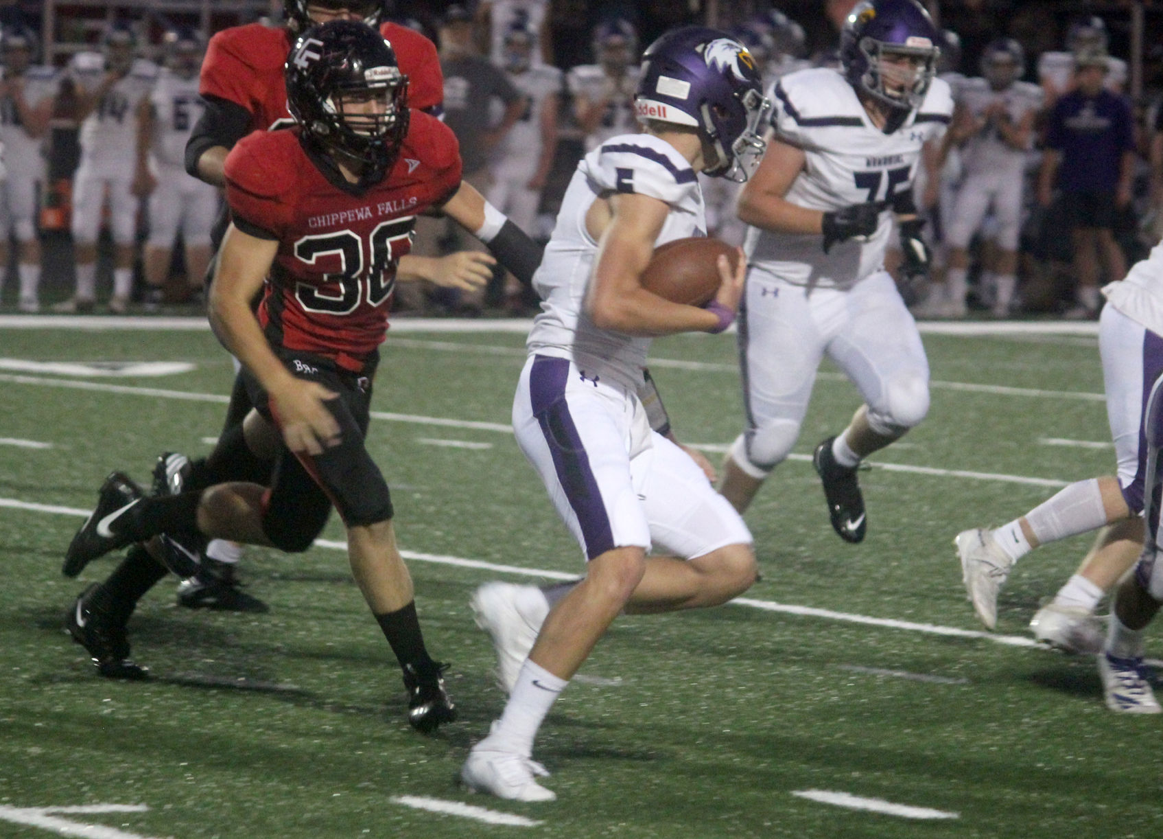 Eau Claire Memorial at Chi-Hi football 9-20-19